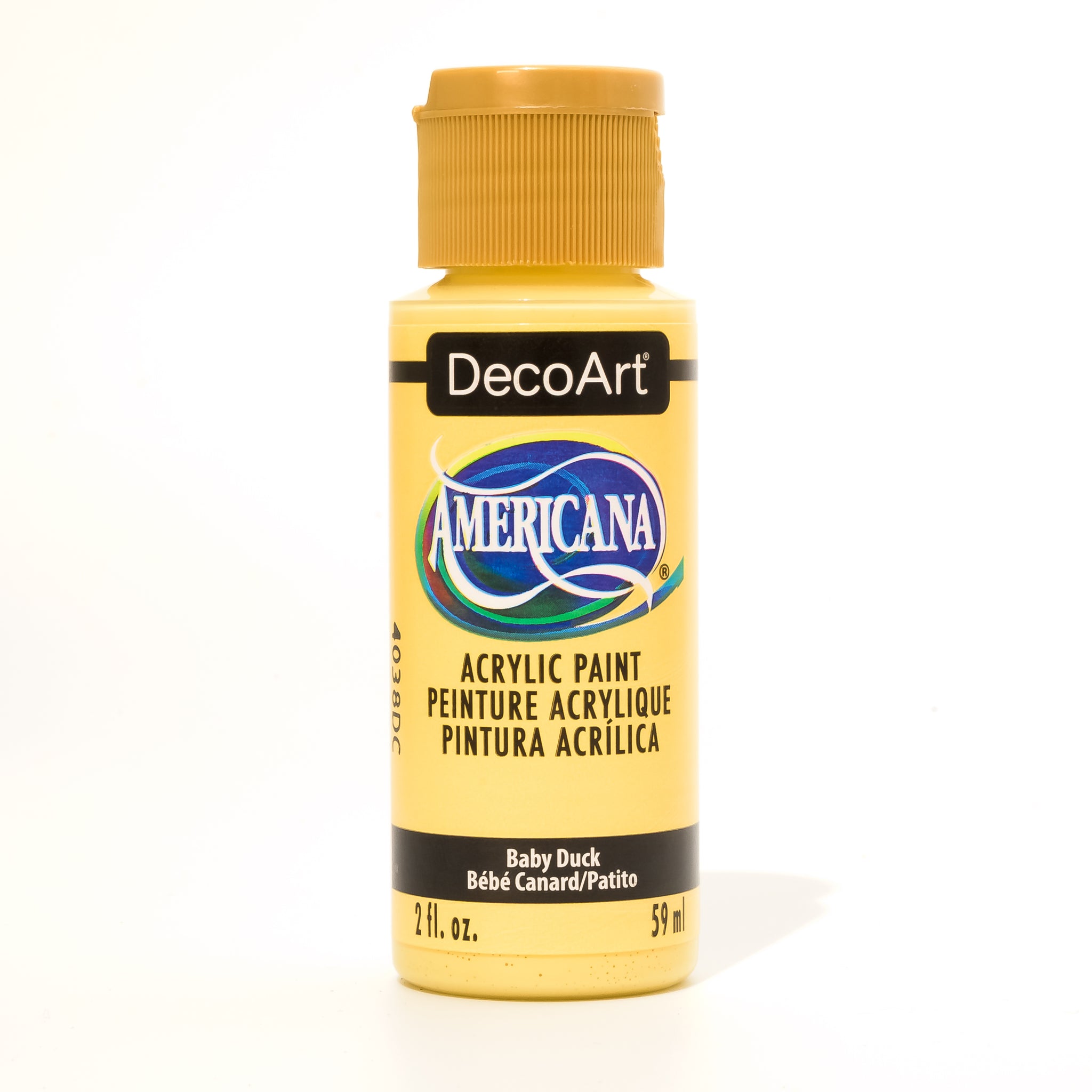 Americana Acrylics Yellows - DecoArt