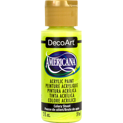 Americana Acrylics Yellows - DecoArt
