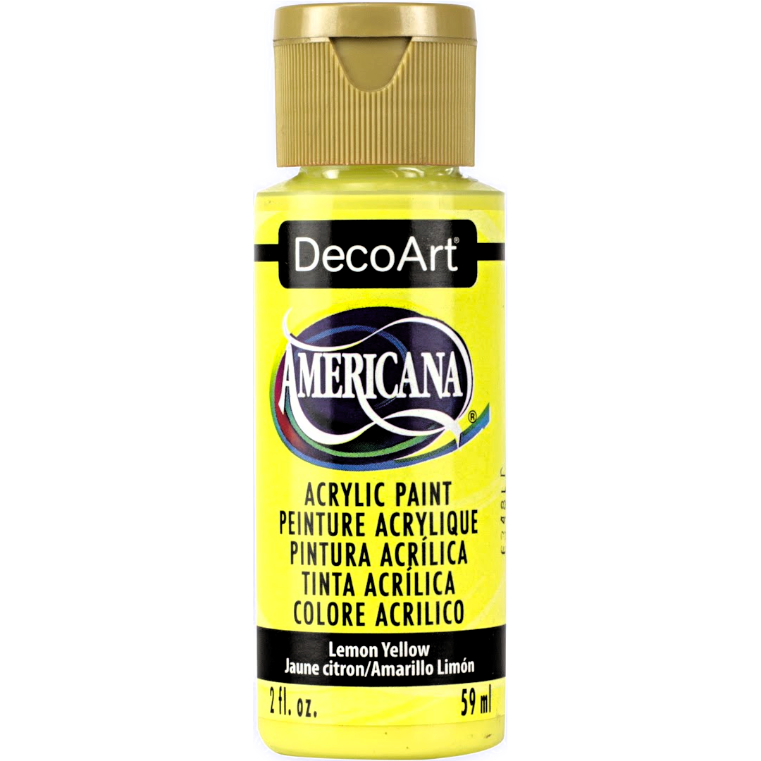 Americana Acrylics Yellows - DecoArt