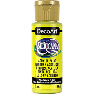 Americana Acrylics Greens - DecoArt