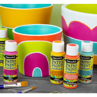 Patio Paint Outdoor Acrylic Paint 