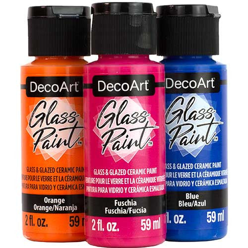 DecoArt Glass Paint bottle