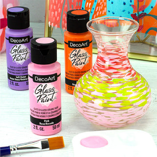 DecoArt Glass Paint - DecoArt