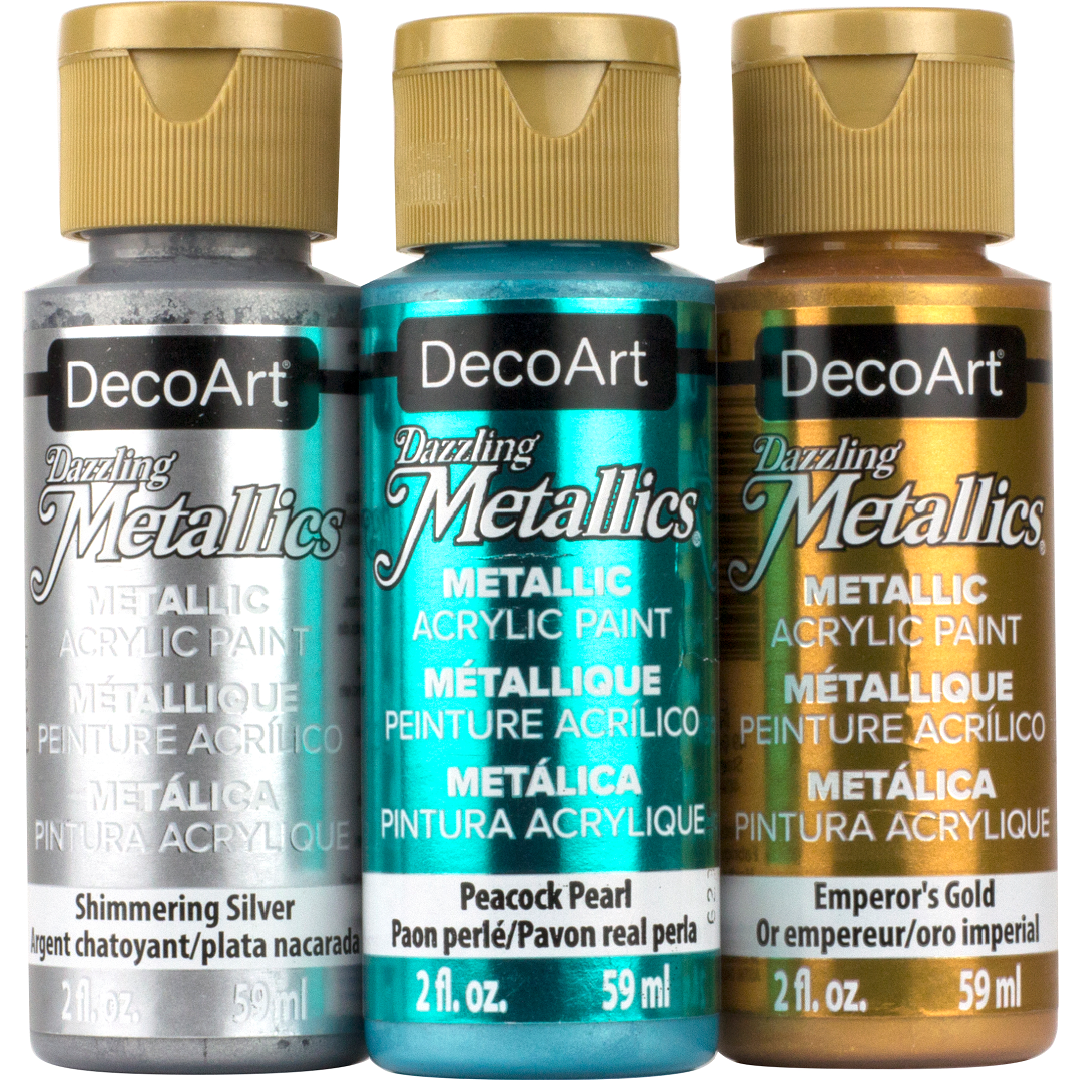 Pearlescent and Metallic Paint Kit - 12 Colors Pearlescent and Metallic Paint Kit - 12 Colors