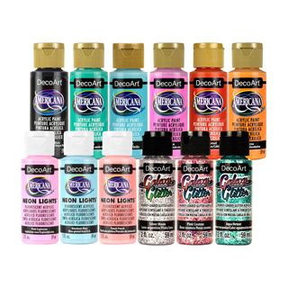 Sweet & Spooky Halloween Acrylic Paint Set
