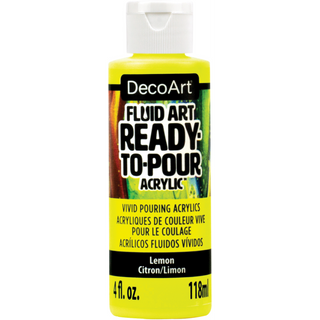 Fluid Art Acrylics - 4oz
