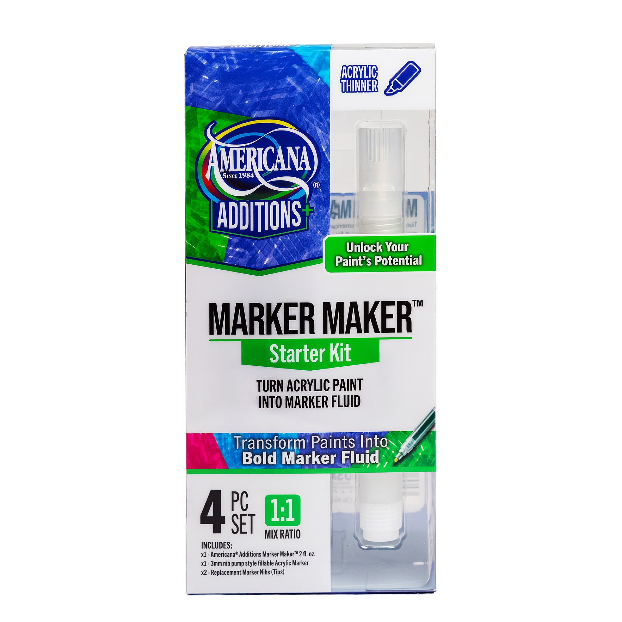 Americana Additions - Marker Maker Starter Set - DecoArt