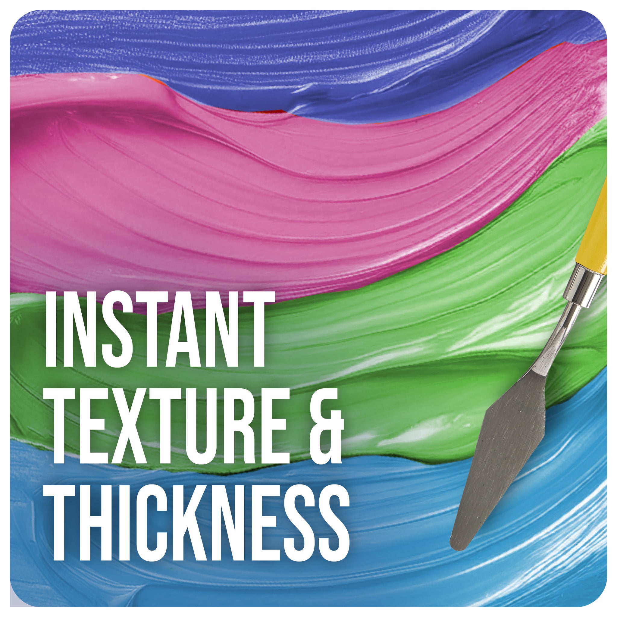 Americana Additions Make It Thick Starter Set - DecoArt