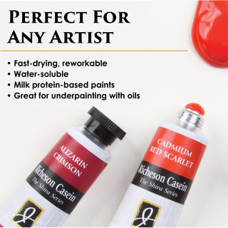 Richeson Casein Expanded Set/3 - DecoArt