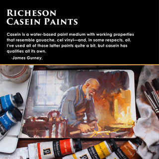 Richeson Casein Expanded Set/3 - DecoArt