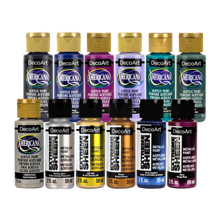 Moonlit Magic Halloween Acrylic Paint Set