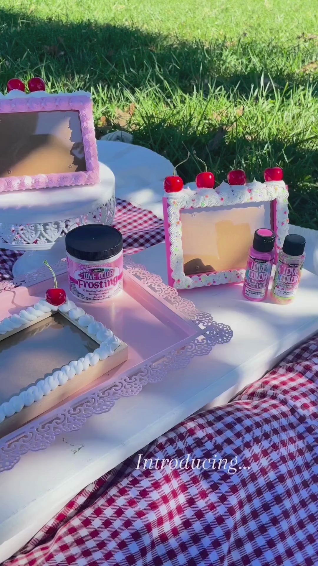 Love, Color Fake Cakes Kit