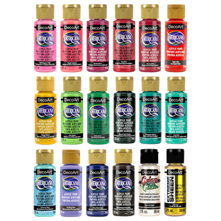 DecoArt x Social Easel Holiday Paint Set